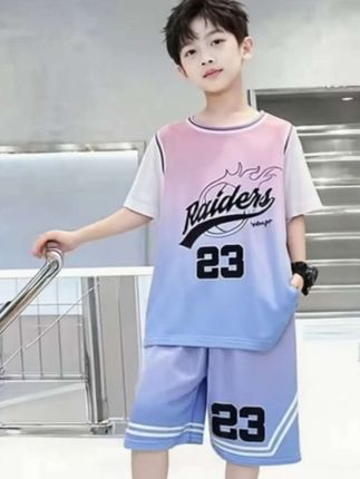 #运动套装穿搭 #运动休闲套装 #潮酷穿搭 #短袖套装 #男童穿搭