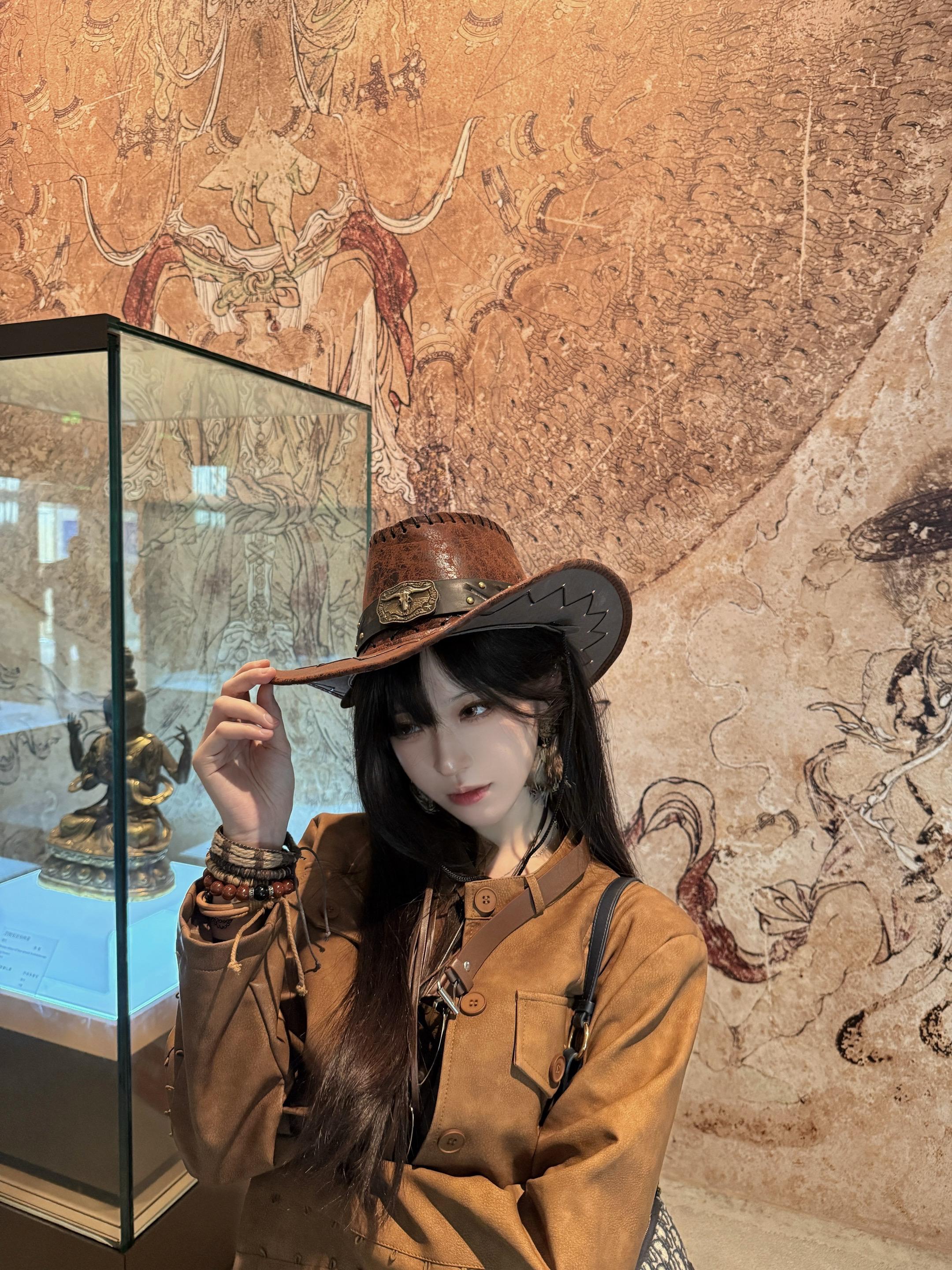 妹妹 等着我吧。#牛仔