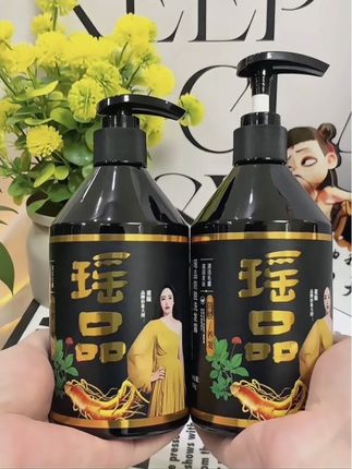 #瑶品防脱洗发水 头油掉发多就来用它,记得坚持使用哦!#生姜洗发水 #控油蓬松 #防脱固发 #洗发露