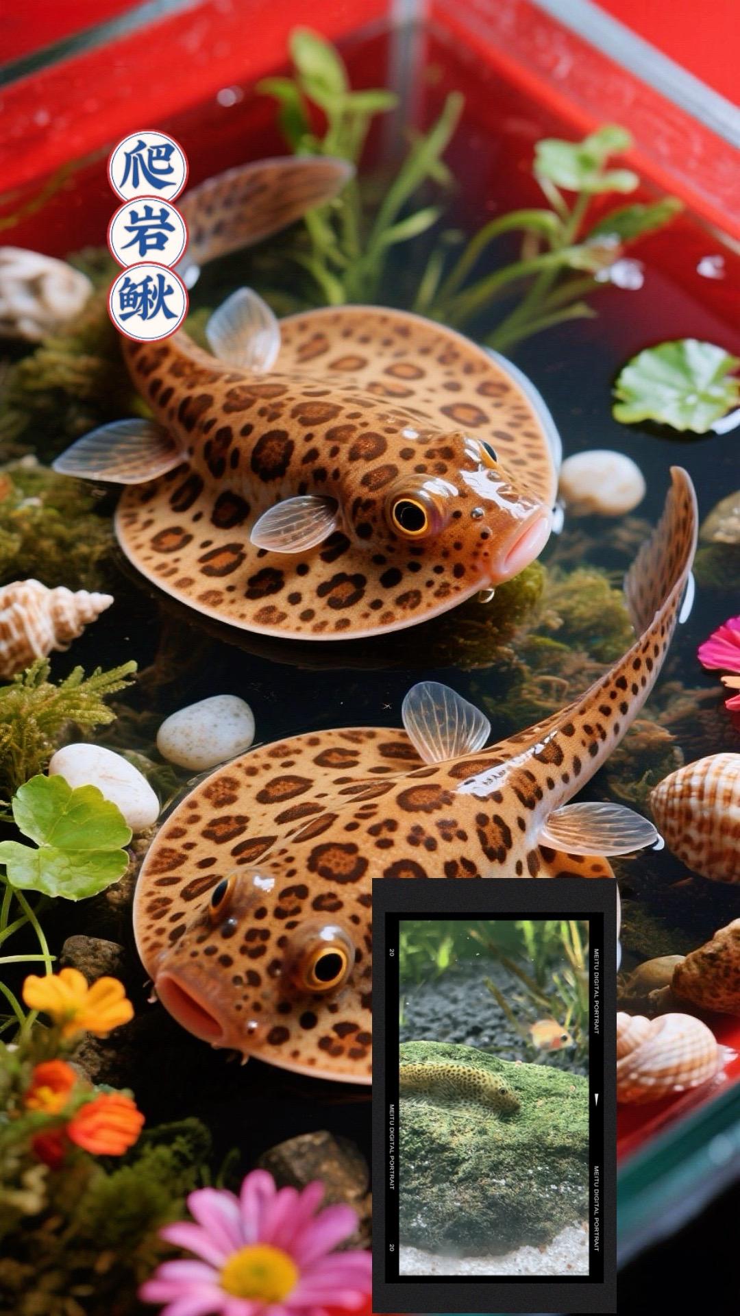 🐟 爬岩鳅——鱼缸里的“攀岩高手”! 🧽 勤快小卫士:自带“吸尘器”属性,沿着玻璃、石头来回爬行,把青苔一点点啃干净。 🏞 萌趣观赏:身体修长、花纹独特,看它倒挂攀爬超解压。 💧 适应力强:淡水环境轻松hold住,和其他观赏鱼相处也很友好。 想要一个既能逗趣又能帮忙清洁的鱼缸搭档?爬岩鳅就是你的不二之选! #爬岩鳅 #养鱼 #养鱼日记 #神奇动物在抖音 #观赏鱼