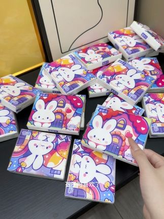 备家洁纸巾9.9到手30包,孩子每天带一包去学校也不心疼,大小刚刚好!#纸巾 #上学必备的好物推荐 #抽纸 #家用抽纸