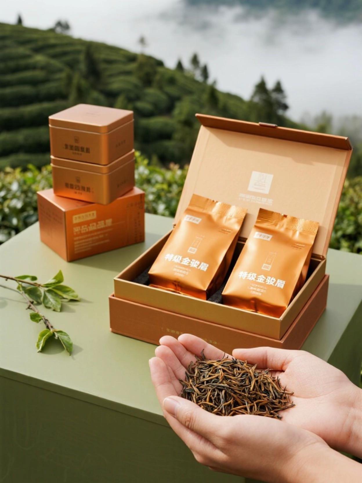 #茶叶#红茶#金骏眉#口粮茶推荐#中秋送礼