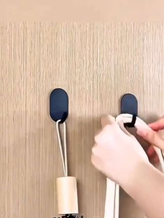 挂钩免打孔强力粘胶厨房浴室门后壁挂无痕挂衣服架墙壁上粘钩钩子#挂钩#厨房挂钩#浴室挂钩#墙壁粘钩#免打孔挂钩