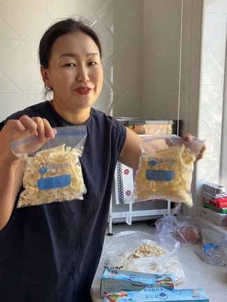密封保鲜袋 #蒙想家保鲜袋#强烈推荐 #生活必备