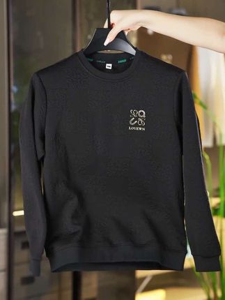#春秋穿搭 这款提花男士卫衣,软糯面料,多种颜色可选,老公穿也太好看了#男士卫衣长袖 #每日分享 #卫衣推荐 #单穿内搭都好看