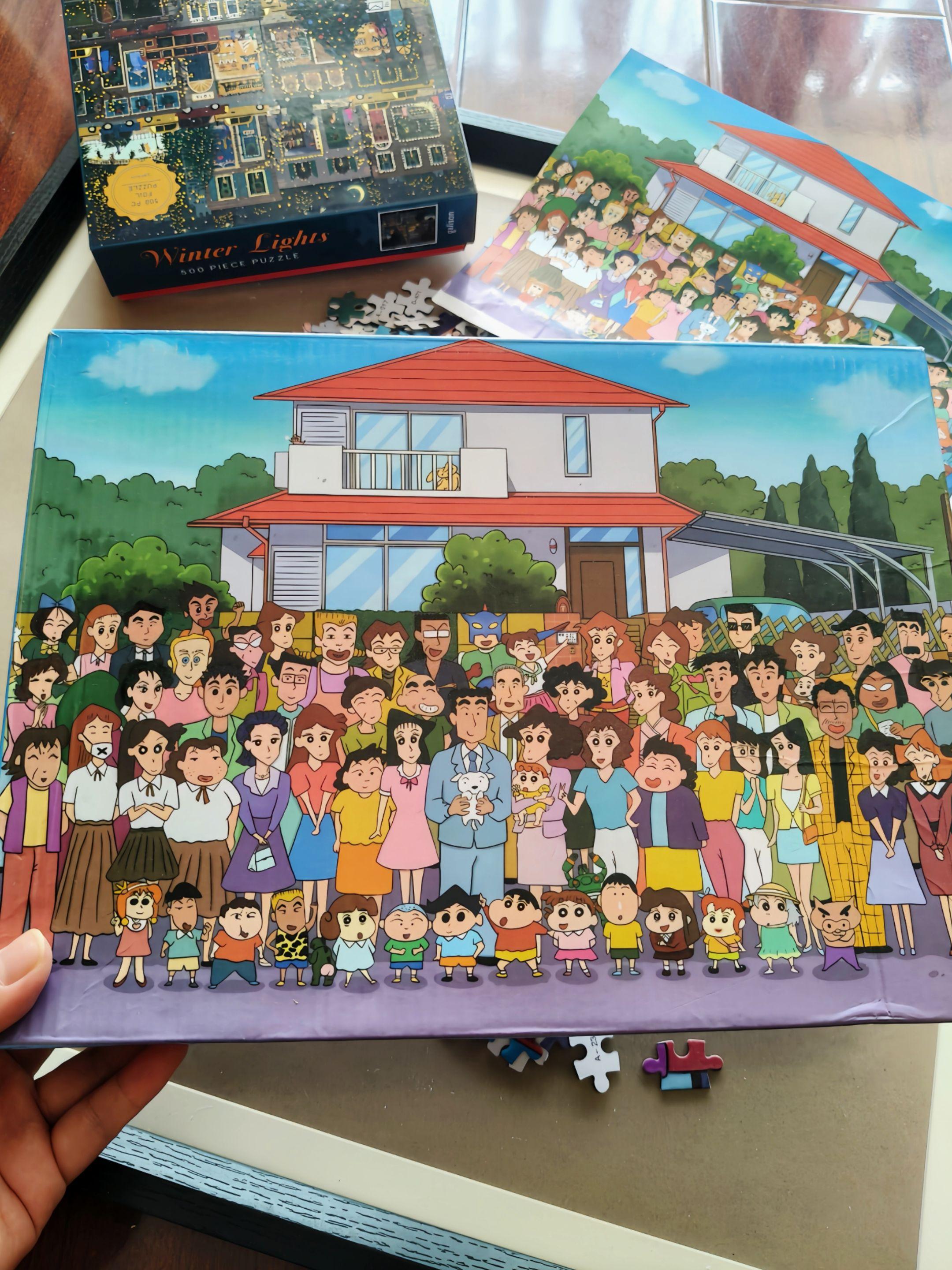 #拼图🧩 #蜡笔小新 #治愈 #野原新之助 #蜡笔小新的存在就是治愈