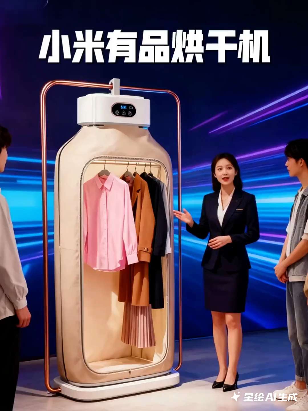 给姐妹们安利一款超实用的家居好物——小米有品生态可折叠干衣机。它体型小巧,家用尺寸正合适,摆着不占地方。 折叠设计很贴心,用完收起来特别方便,不用时不浪费空间;热风速烘技术加持,衣服烘干速度快,摸起来还松软亲肤;自带除菌功能,能好好呵护家人健康,用着格外安心;操作也简单易懂,老人和小孩都能轻松上手,日常用着很省心。#提升生活幸福感好物#干衣机#烘干机#可折叠干衣机#好物推荐🔥