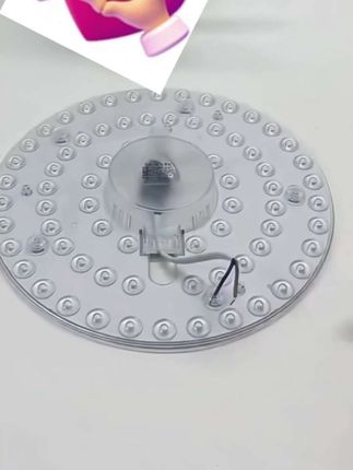 LED吸顶灯芯超亮,免打孔方便实惠。