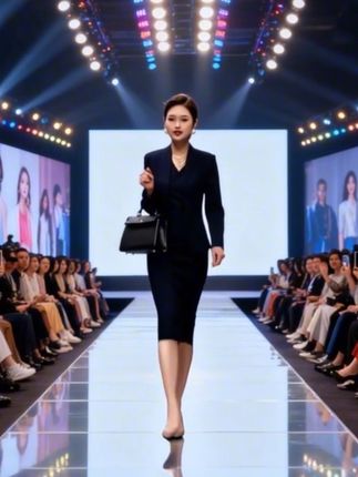 #创作灵感 职业装西装套装裙女春秋2025新款气质减龄显瘦连衣裙西服两件套#女性穿搭 #时装搭配 #高端大气 #引领时尚潮流