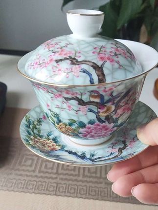 #瓷器 #茶器之美 #茶具 #喝茶 #盖碗泡茶