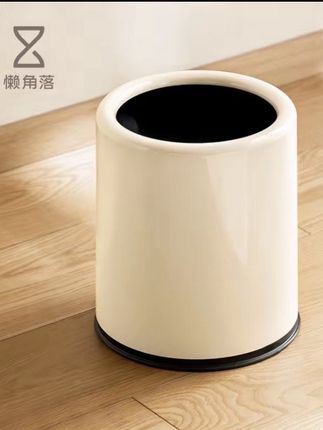懒角落垃圾桶家用大容量厨房客厅轻奢卧室高颜值大号放纸桶纸篓#垃圾桶 #客厅垃圾桶 #好物推荐#好物分享#家居好物