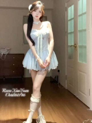 #甜系女孩 #约会穿搭 #无法拒绝温柔感小裙子 #糟糕是心动的感觉 #甜妹