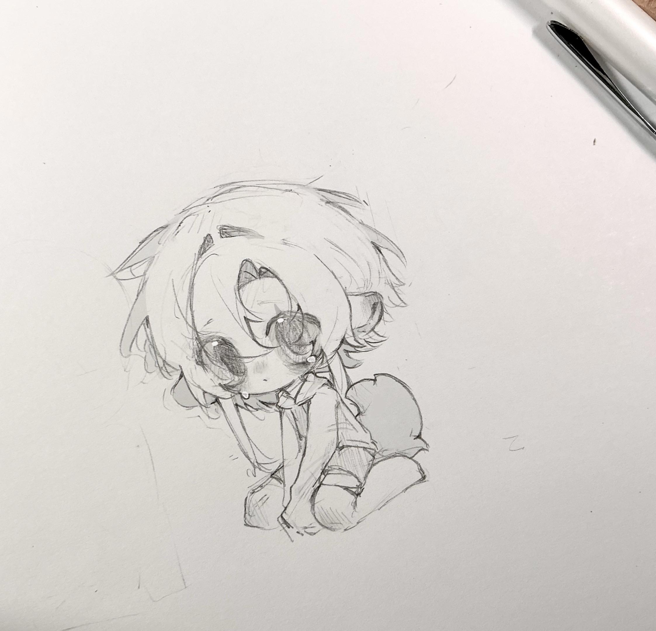 #饼干盒不要再画了