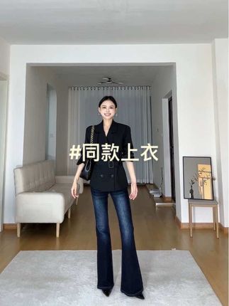 视频同款风衣外套!超好看!#短款风衣外套 #韩系穿搭 #风衣穿搭