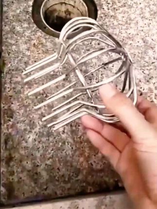 不锈钢网罩圆形天台地漏过滤网,排水管口阳台下水道防堵防鼠罩#结实耐用 #与众不同 #方便 #好东西一起分享