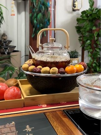 电陶炉围炉煮茶 #电陶炉 #电陶炉煮茶 #围炉煮茶 #围炉煮茶氛围拿捏了 #器物之美