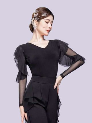 #舞蹈服 #练功服 #优雅气质 #高级感穿搭 #谁穿谁好看