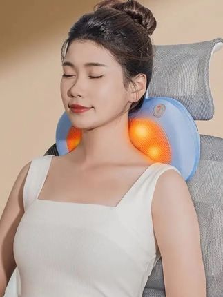 #按摩枕 #按摩仪 #多功能按摩枕 #颈椎按摩仪 #肩颈按摩器