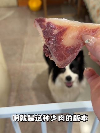 特价蒸煮牛肉月牙骨少量现货#好运家宠物零食