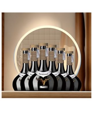 #上热门 金鹿王干红葡萄酒750ML*6支红酒红酒进口干红 @DOU+小助手