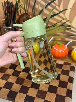 喷倒一体可爱方便小油壶#油壶#家用好物#好物分享🔥