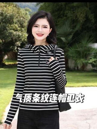 #连帽卫衣#通勤搭配 #显瘦遮肉 #爆款热卖中 #阿楠穿搭