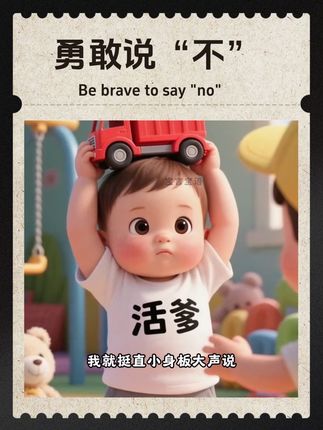 宝宝在幼儿园被抢玩具超委屈?看《桑尼有主意》里的小桑尼多勇敢!教娃像他一样大声说“我正玩着呢,等会儿行不?”,学会守护玩具、勇敢表达。#育儿经验分享 #育儿 #科学育儿 #育儿知识 #启蒙早教