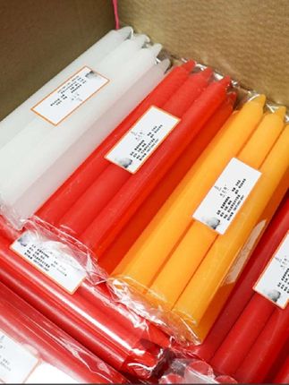 #蜡烛#应急蜡烛 #无烟蜡烛 #家用蜡烛#巨量千川 家用白色红色家用蜡烛,批发无烟无味长杆家用停电应急照明囤货耐燃蜡烛 家里停电,就备上这款无烟无味应急蜡烛,耐燃烧,应急照明