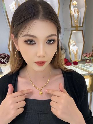 #首饰 #金包铜项链