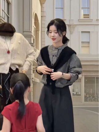 #高级感穿搭 #小个子穿搭 #韩系穿搭 #通勤搭配 #简约穿搭