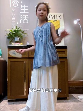 #高品质童装 #夏款穿搭 #每日搭配分享 #童裝 #初夏的味道