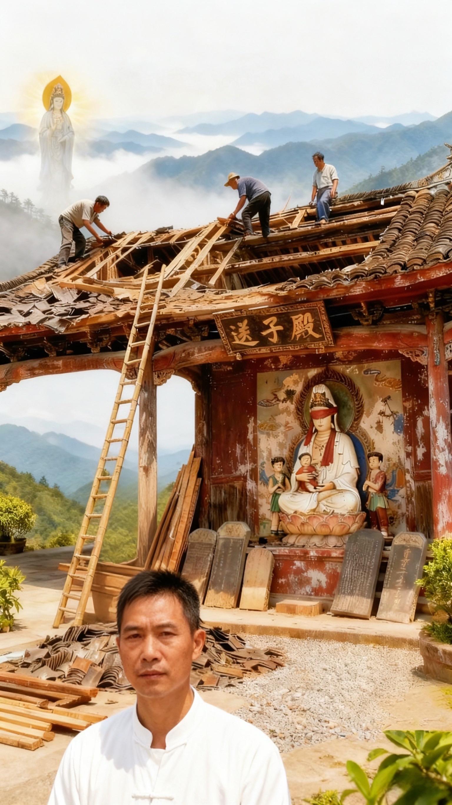 #福报不是求来的是修来的#广结善缘德行天