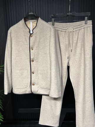 #男士套装 #羊毛套装 #新中式套装 #休闲套装 #百搭套装