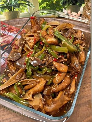 #不要太好吃 椒麻大杂烩旗舰版升级赠辣油冷冻保存 开袋即食