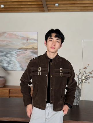 高级感夹克 #男友穿搭 #夹克外套 #高级感穿搭#外套穿搭 #男生穿搭日记