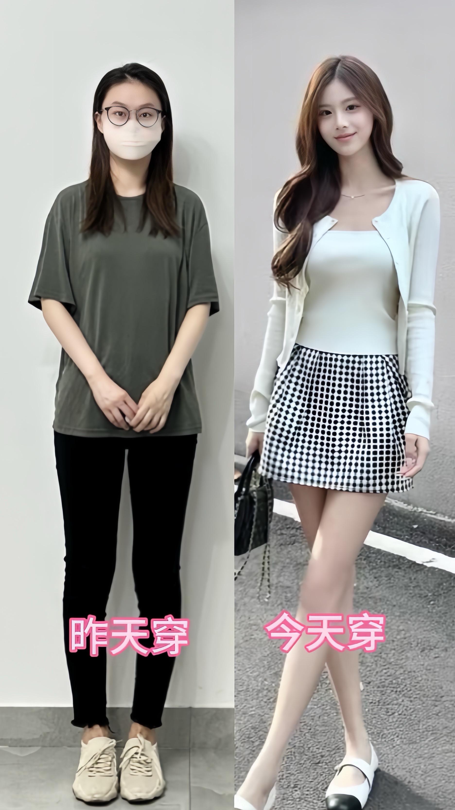 早秋减龄三件套。#清纯女神 #气质优雅穿搭 #爱了爱了 #好身材好气质 #时尚休闲女装