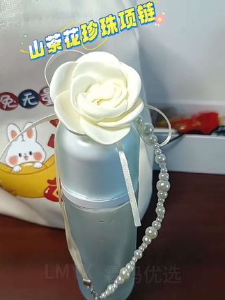 #珍珠项链#项链#山茶花珍珠项链#自用好物分享