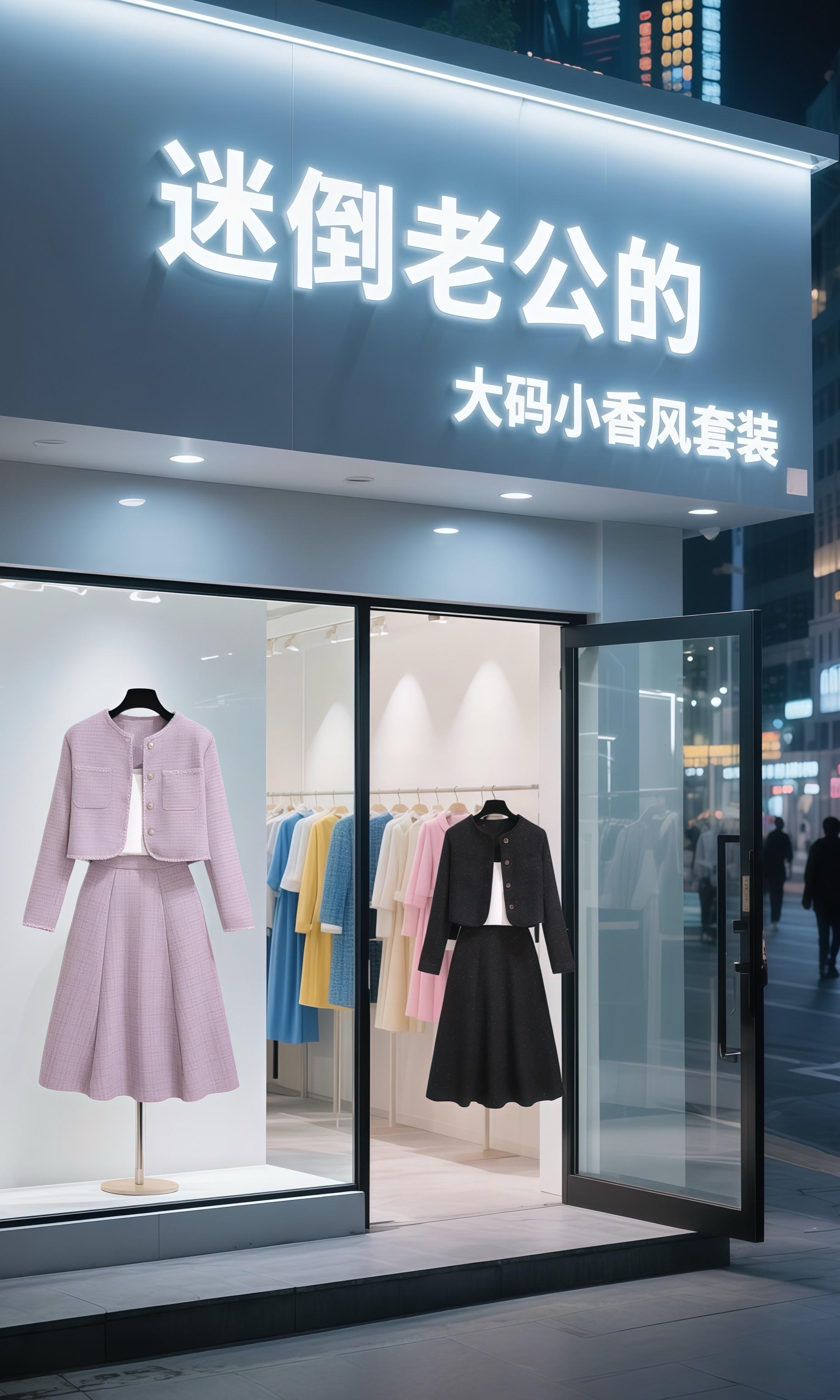 胖MM也能穿出高级气质。姐妹们~这套小香风两件套太懂胖MM了!上衣显瘦藏肉,半身裙遮胯提臀,整套版型宽松不紧绷。经典格纹+金属扣点缀,高级感拉满,春秋季穿温柔又精致。搭单鞋是约会look,配短靴显利落,轻松驾驭多种场合,告别穿搭烦恼。#大码小香风套装 #胖MM春季穿搭 #轻松拿捏慵懒风穿搭 #高级感套装#早秋不费力显贵穿搭 @DOU+上热门 @抖加🔥上热门🔥dou+🔥热点宝