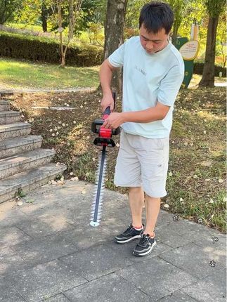 德力西电动修枝剪绿篱机修剪机充电茶树剪枝机绿化园林茶叶剪茶机#绿篱机刀片 #园林工具 #绿篱机使用方法 #修枝剪