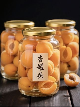 #甜杏罐头 13.99到手4大罐 果肉厚实,口感脆甜,汤汁清澈#好吃到停不下来 #水果罐头 #夏日美食 #超便宜超划算