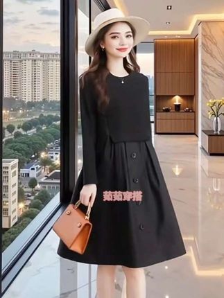 #连衣裙#时尚女装#时尚连衣裙#秋季穿搭#时尚穿搭