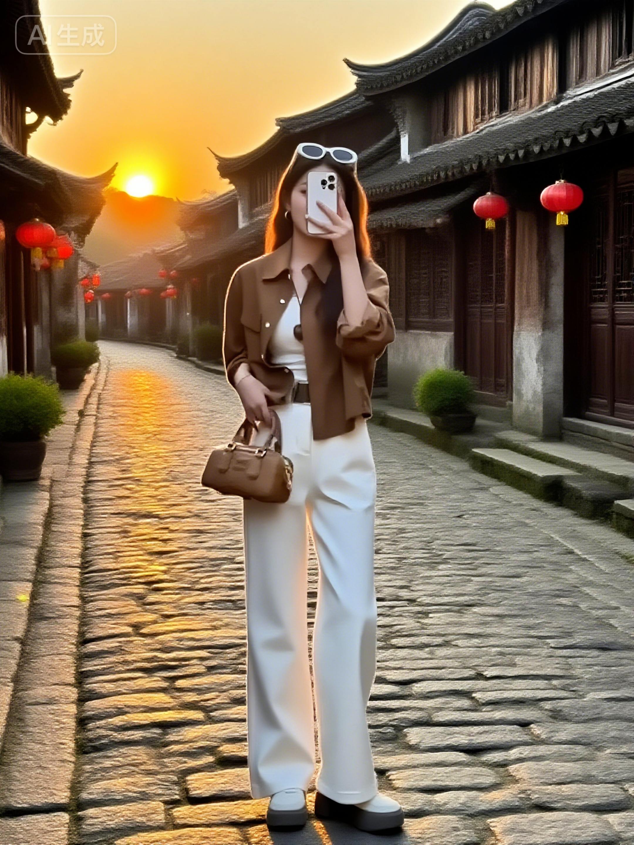 #即梦AI #每日分享 #优雅气质 #高级感穿搭 #穿搭 知性优雅