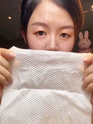 #dou上热门 心相印超大包洗脸巾#好物推荐🔥 #母婴好物