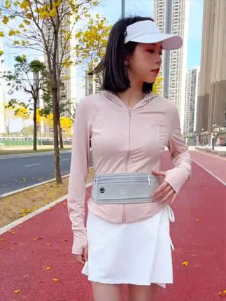 大容量运动腰包,透气大网孔设计,弹力好。奔跑不晃动,男女同款,价格真的美丽#腰包 #运动跑步腰包 #跑步 #大容量 #超便宜超划算