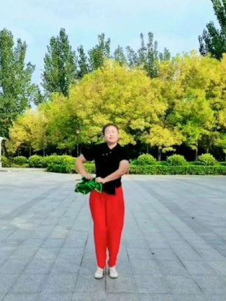 #重温以前学过的手绢舞!