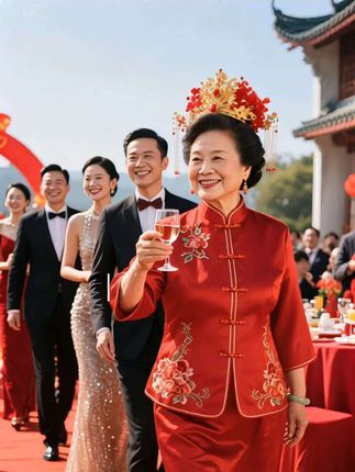 #添喜气喝喜太婆 #一杯喜太婆满满正能量 一杯喜太婆,千年喜文化! #中国喜酒喜太婆 #在家也可以喝的喜酒 开创者 国潮喜酒#喜太婆