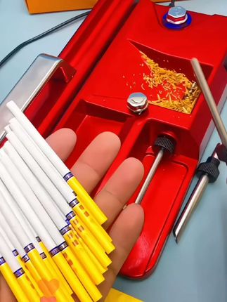 卷烟机【一机三用】5.5/6.5/8.0mm全自动电动卷烟器家用拉烟器旱烟#卷烟器 #卷烟器家用全自动 #卷烟器操作视频 #自动卷烟器 #电动卷烟器