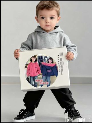 女童刺绣字母两面穿外套2025春秋新款韩版中大童百搭连帽夹克衫潮#女童两面穿外套 #童装#女童夹克衫