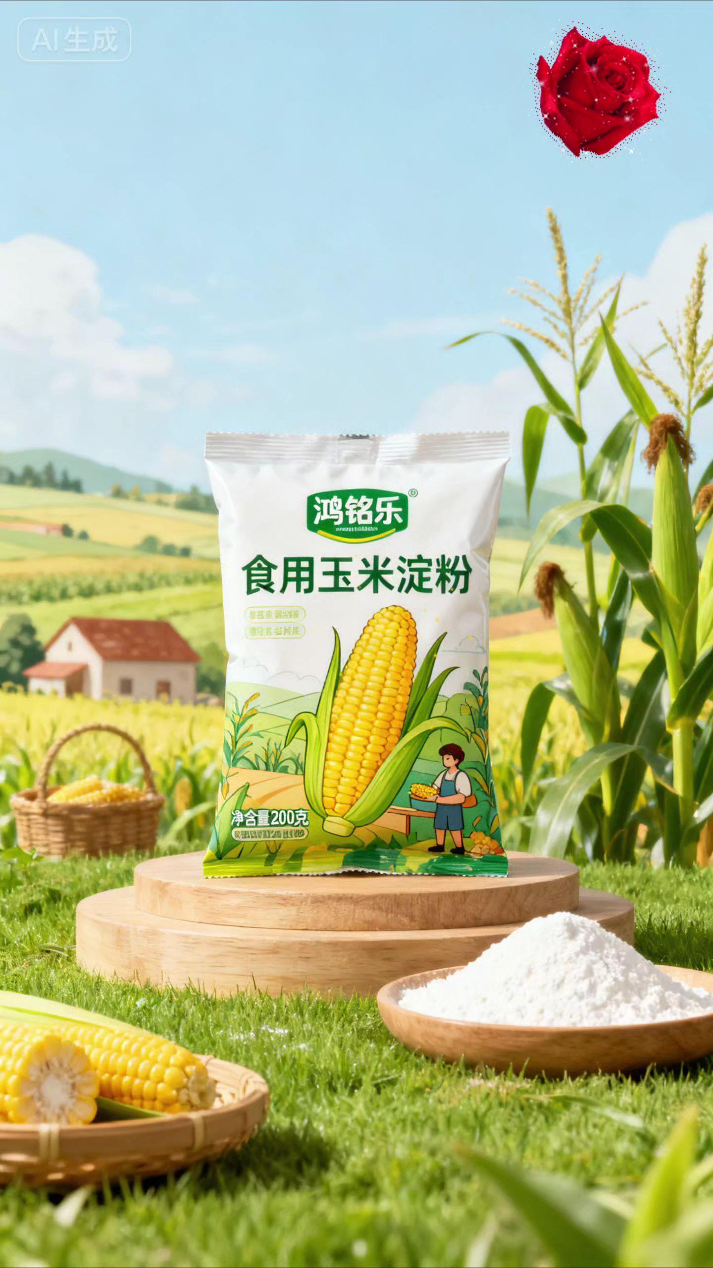 #玉米淀粉食用勾芡烘焙嫩肉 #玉米淀粉