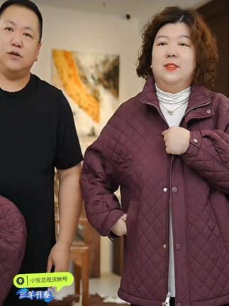 #休闲棉服#大码女装#源头实力厂家 #源头工厂 #高货
